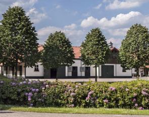 The beautiful Academy Bartels in Hooge Mierde, The Netherlands
