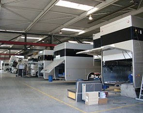 Ketterer lorries in production