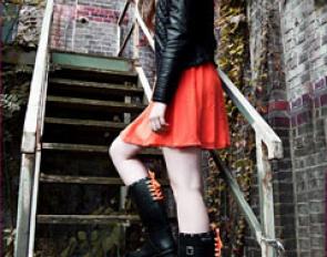 British Junior Rider and fashion model Chloe Vell is brand ambassador for Mooi en Lief