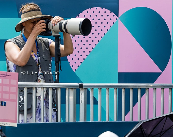 Eurodressage in Paris. We loved it! :: Photo © Lily Forado