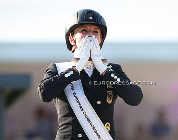 Who will succeed Jessica von Bredow-Werndl as the new European Dressage Champion? :: Photo © Astrid Appels