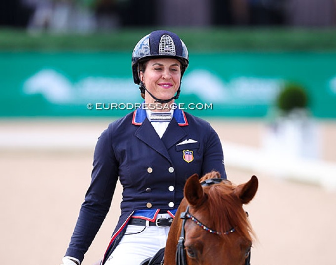 Jennifer Williams and Joppe K at the 2026 Palm Beach Derby :: Photo © Astrid Appels