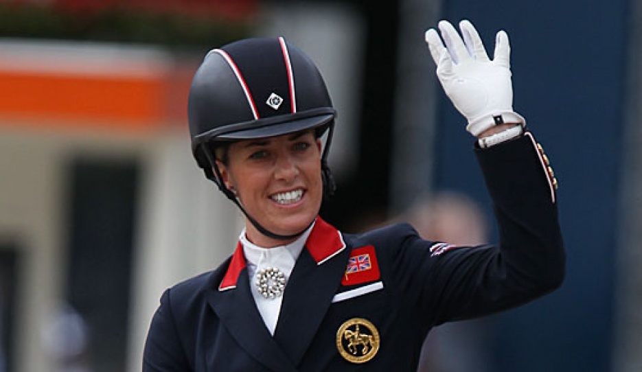 Double Olympic Champion Charlotte Dujardin, who is represented by Equestrian Management Agency, will be the keynote speaker at the 2023 British Dressage National Convention :: Photo © Astrid Appels