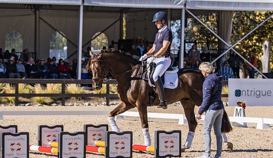 Ingrid Klimke Masterclass at Galway Downs in Temecula, CA on 2 - 3 December 2023
