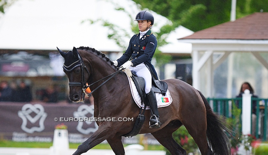 Maria Caetano and Hit Plus at the 2024 CDIO Compiegne :: Photo © Astrid Appels