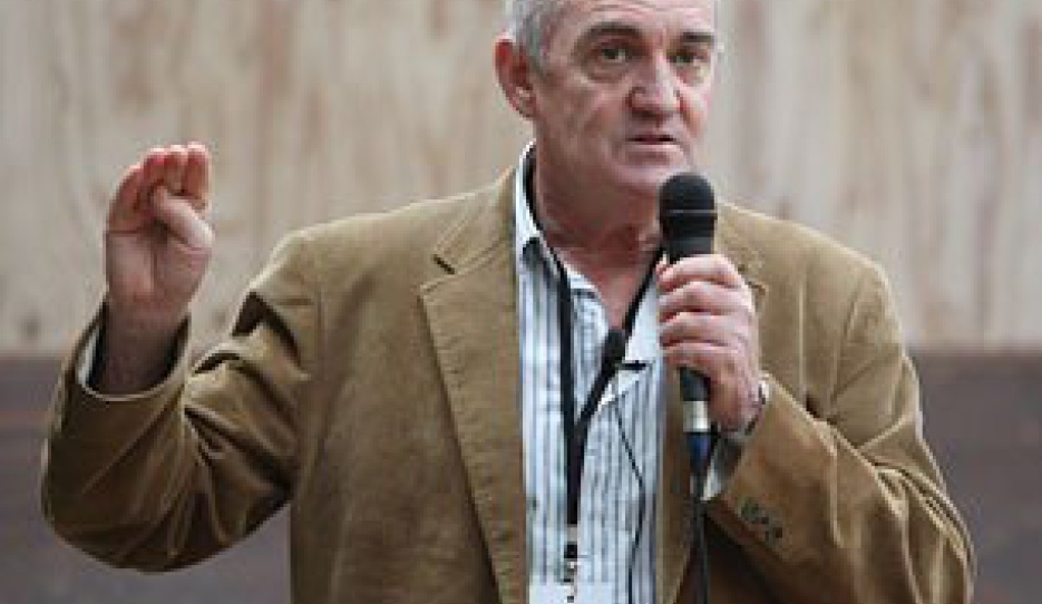 Dr. Andrew McLean at the 2011 Global Dressage Forum :: Photo © Astrid Appels