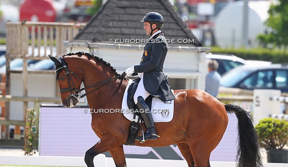 Severo Jurado Lopez and Kenzo at the 2025 CDIO Lier :: Photo © Astrid Appels