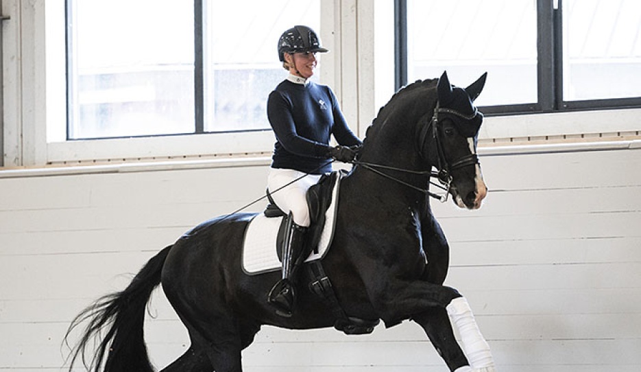 Sofie Lexner and Janeiro Platinum in 2021