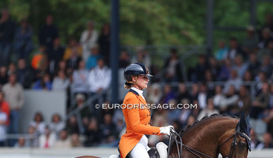 Dinja van Liere and Hartsuijker at the 2023 CDIO Aachen :: Photo © Astrid Appels
