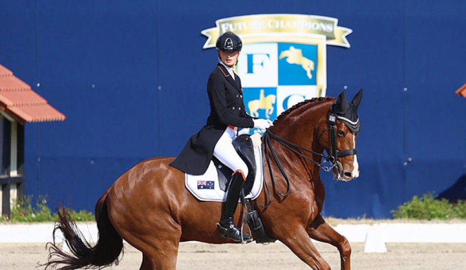 Jessica Dertell and Gladstone M.H at the 2023 CDIO-YR Hagen :: Photo © LL-foto