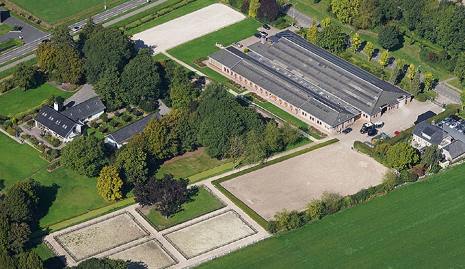 Elisabeth's Hof in Gameren, The Netherlands