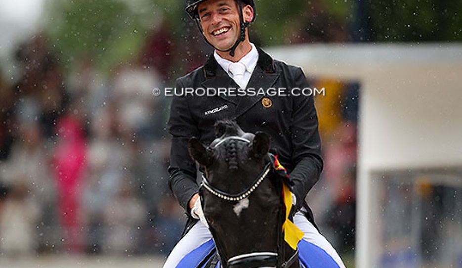 Justin Verboomen and Zonik Plus are the 2025 CDIO Aachen Grand Champions :: Photos © Astrid Appels