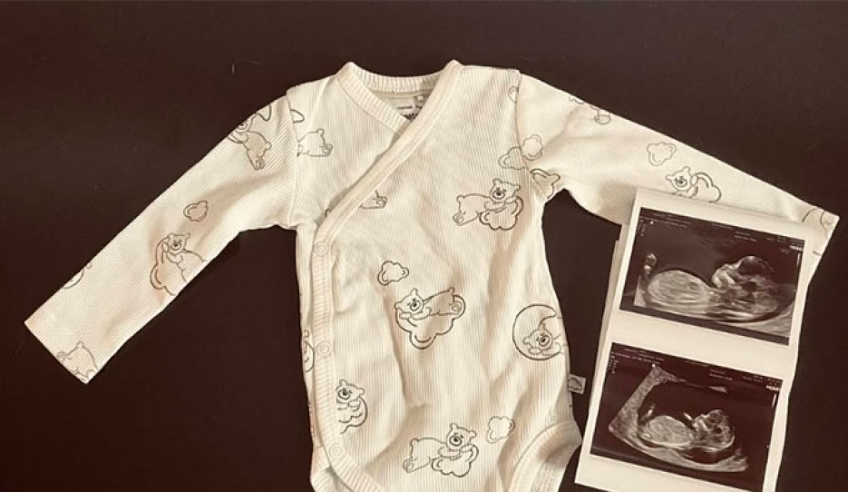 Jeanine Nieuwenhuis is expecting