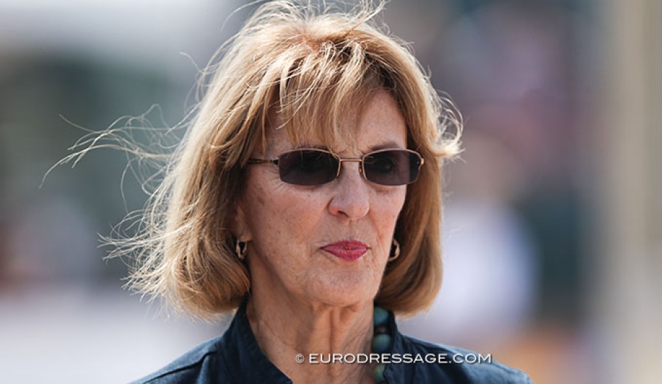Mary Anne McPhail at the 2014 Palm Beach Derby :: Photo © Astrid Appels