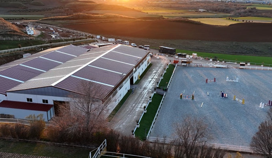 Mythos Mantovani in Madrid: dressage and show jumping combined