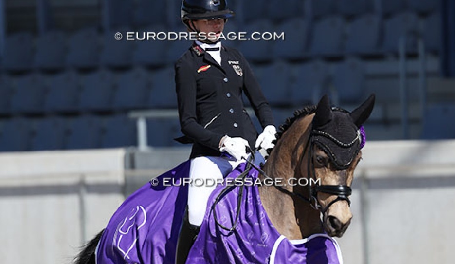 Madlin Tillmann and Mister Prime Time at the 2025 CDI Aachen Festival 4 Dressage :: Photos © Astrid Appels