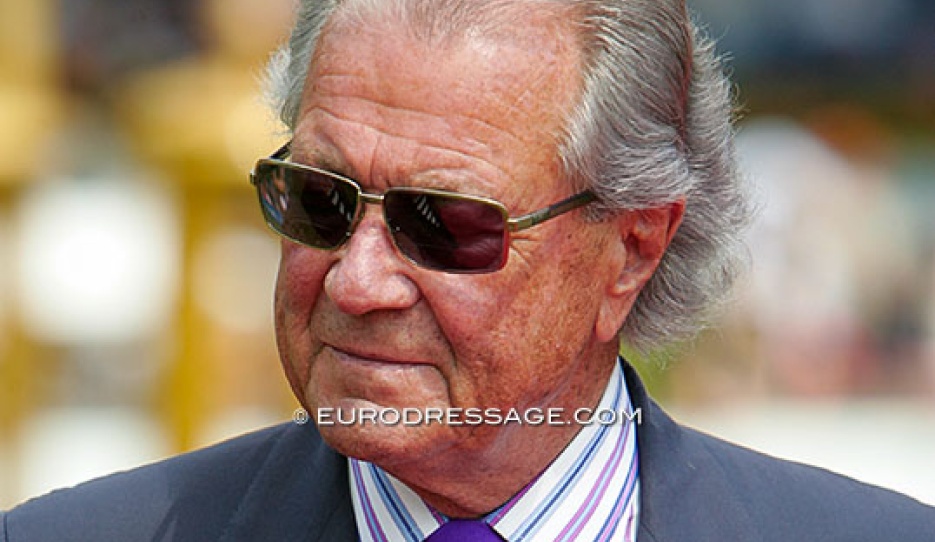 Toni Meggle at the 2009 CDIO Aachen :: Photo © Astrid Appels