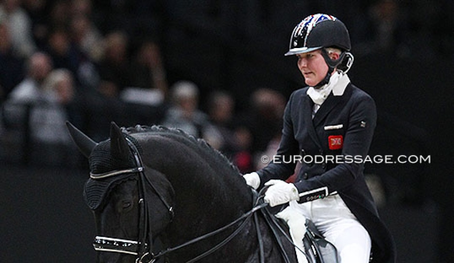 Rubins Nite at the 2018 World Cup Finals in Paris :: Photo © Astrid Appels