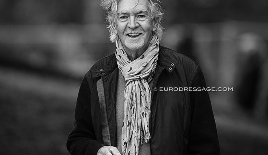 Cees Slings at the 2022 World Championships for young dressage horses :: Photo © Astrid Appels