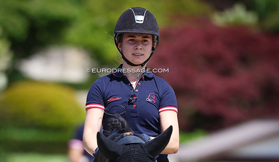 Felicita Simoncic at the 2025 European Under 25 Championships :: Photo © Astrid Appels