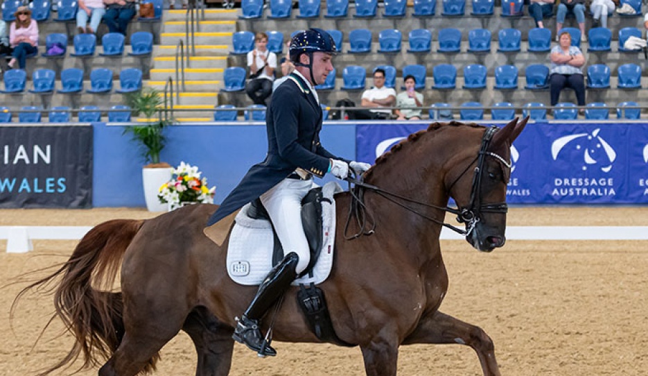 Jayden Brown and Quincy B win the 2025 Australian Grand Prix Championships :: Photo © Venhaus