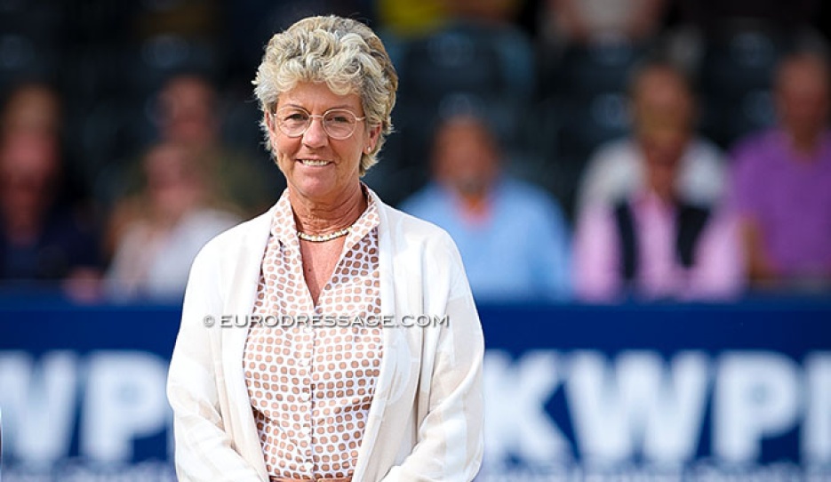 Gemran judge Ulrike Nivelle will serve as president of the ground jury at the 2026 World Championships in Aachen :: Photo © Astrid Appels