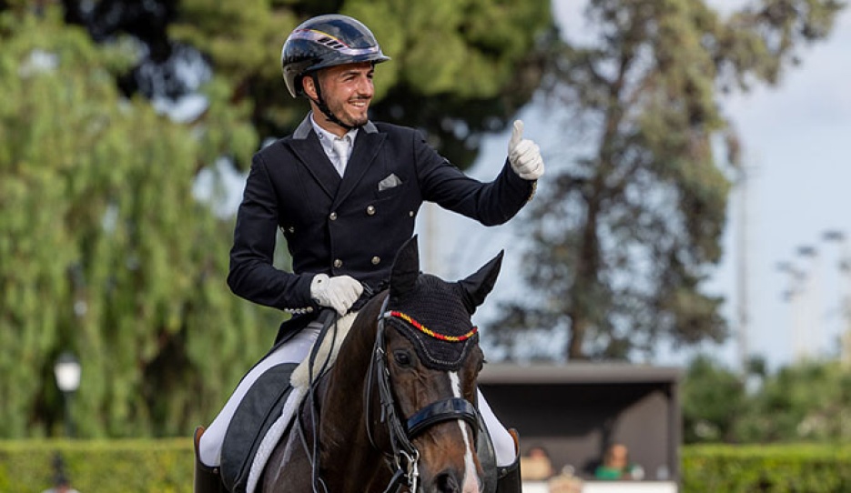 Adrian Munoz Jurado :: Photo © Astrid Appels