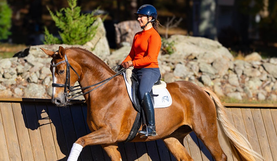 NorCordia's team member Catherine Haddad