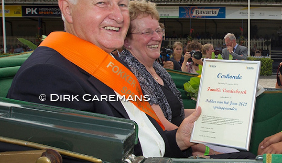 Venderbosch was proclaimed KWPN Show Jumping Breeder of the Year in 2012 :: Photo © Dirk Caremans