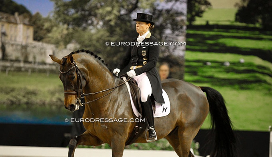 Werth and Don Johnson at the 2016 CDI Maastricht :: Photo © Astrid Appels