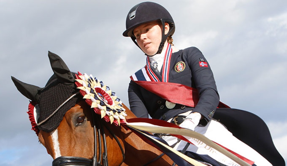 Siri Thelle Tønnesen at the 2020 Norwegian Championships