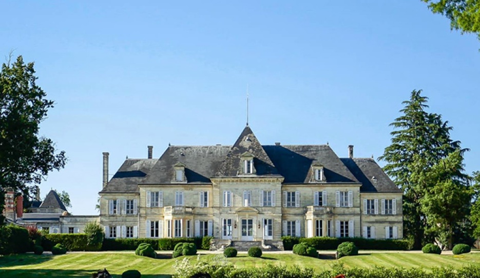 Chateau de Malleret in Le Pian Medoc, France
