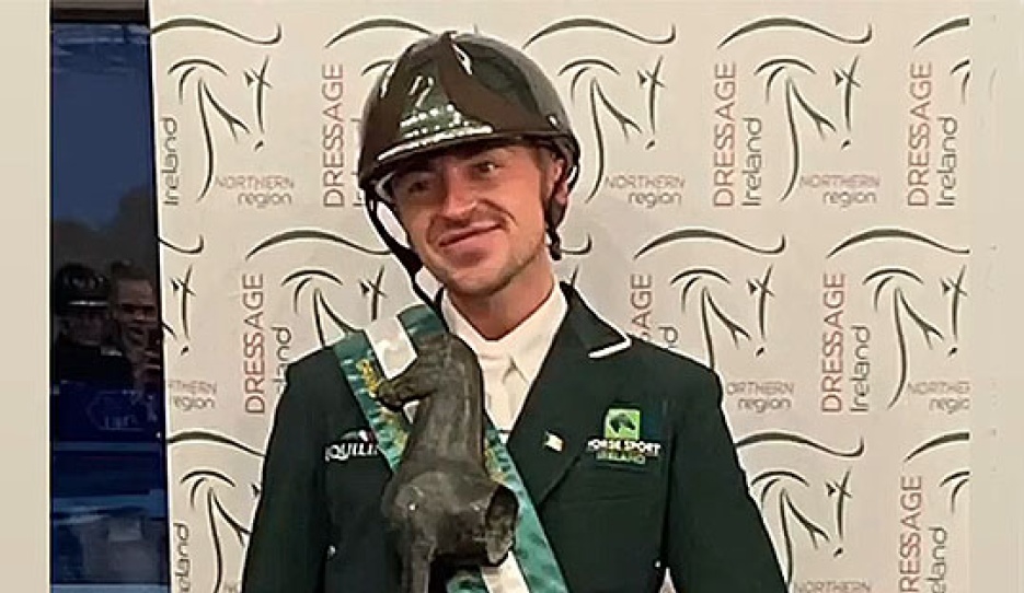 Kevin Acres is the 2025 Irish Grand Prix Champion