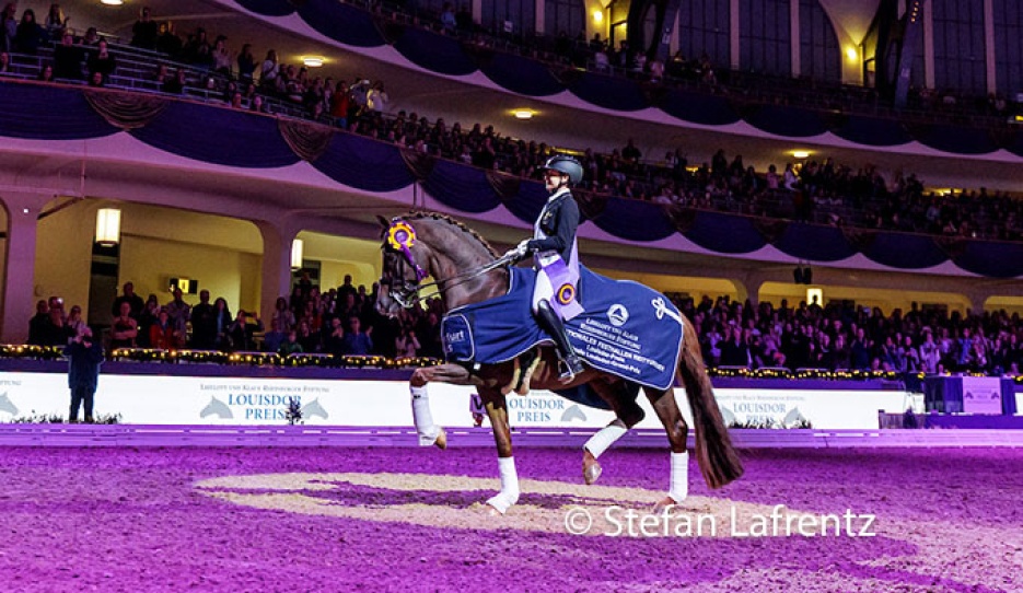 The Louisdor Cup Finals in Frankfurt :: Photo © Stefan Lafrentz