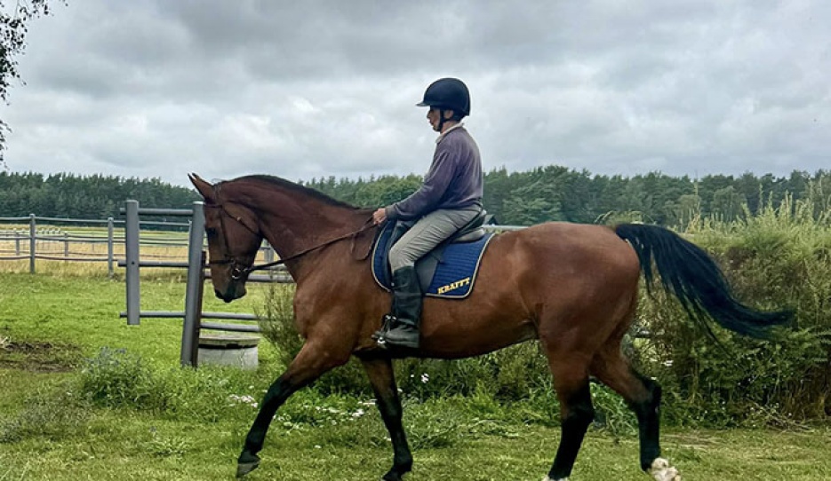 Ulla Hakanson and Zaloubet