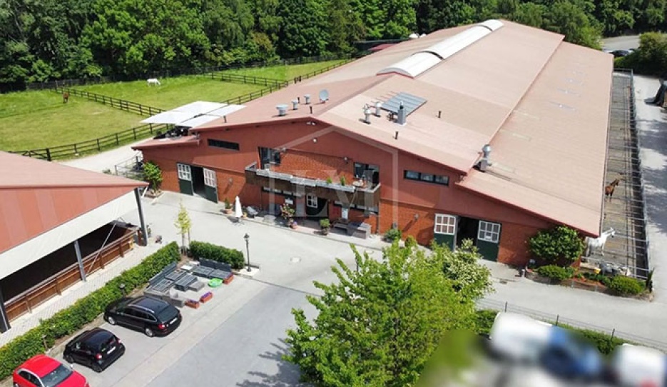 High-Quality Equestrian Centre in Aachen, Germany