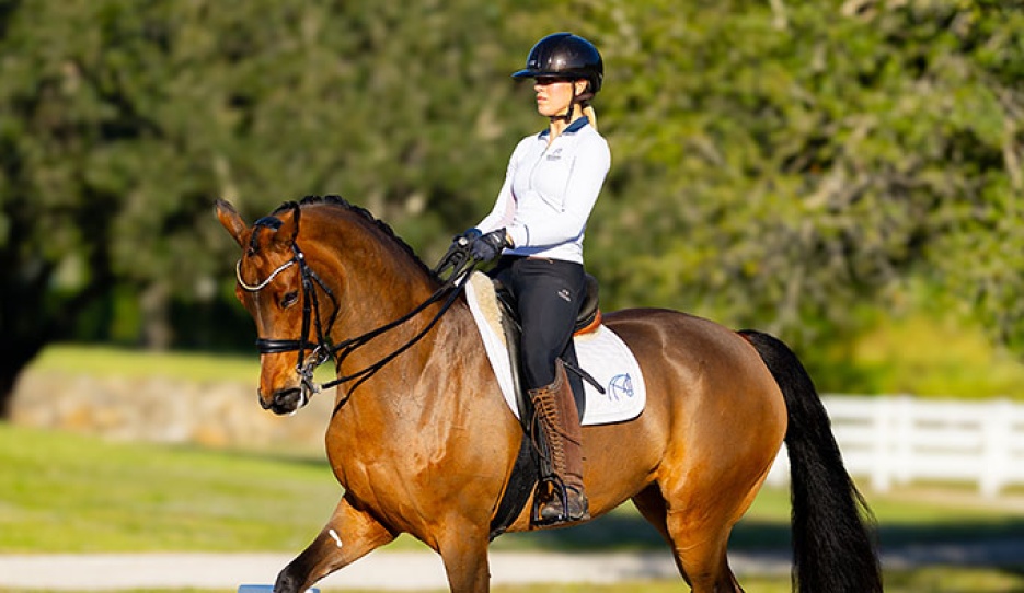 Emilia Bergåkra and Bonnie at NorCordia U.S.A.
