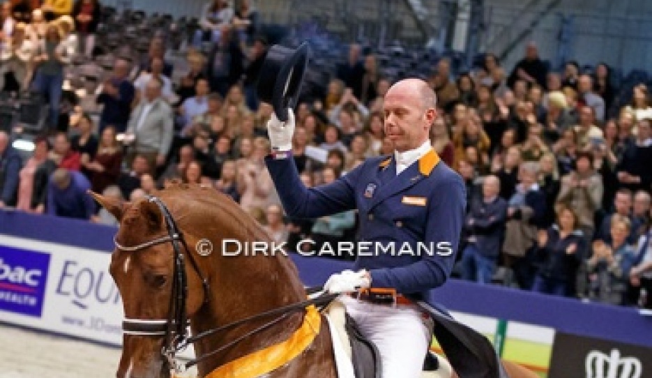 Hans Peter Minderhoud and Vivaldi in 2018 :: Photo © Dirk Caremans