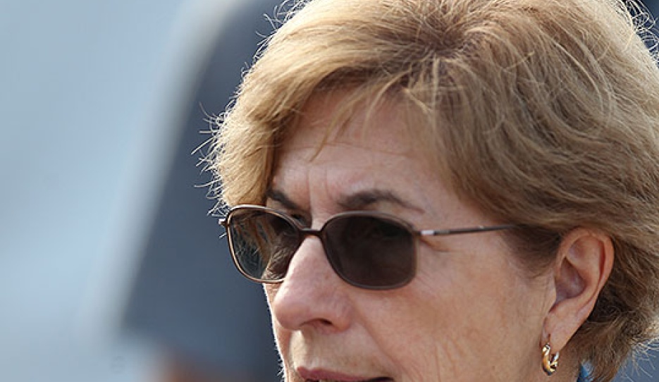 Mary Seefried at the 2018 World Equestrian Games :: Photo © Astrid Appels