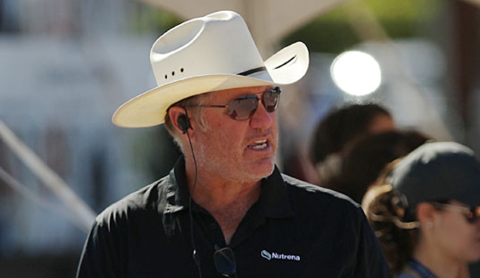 Michael Barisone in 2019 :: Photo © Astrid Appels