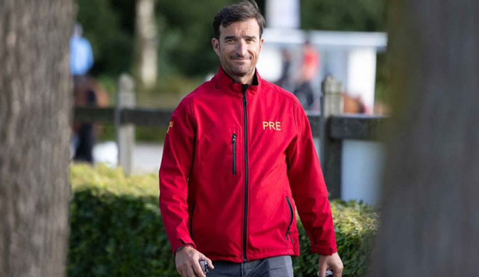 Jose Daniel Martin Dockx at the 2023 WCYH in Ermelo :: Photo © Lily Forado