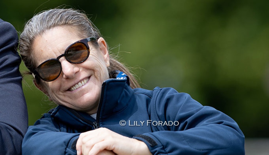 Itziar Auz at the 2024 CDI Jardy :: Photo © Lily Forado