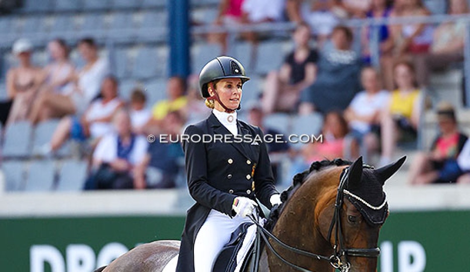 Jessica von Bredow-Werndl and Diallo BB at the 2025 CDIO Aachen :: Photo © Astrid Appels