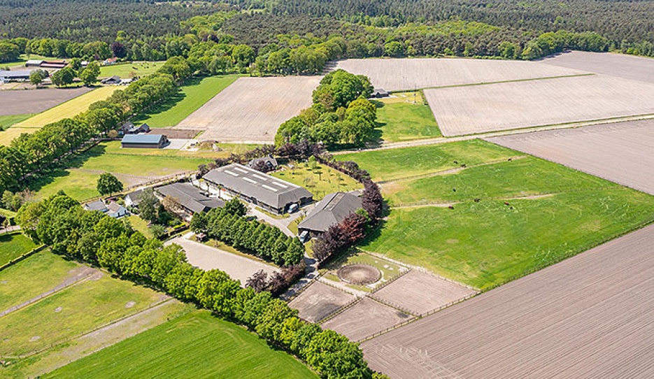 de Beukenvallei in Leende, The Netherlands