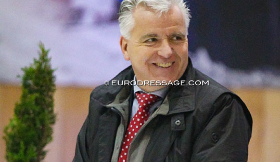 Judge Thomas Kessler at the 2019 CDI Lier :: Photo © Astrid Appels