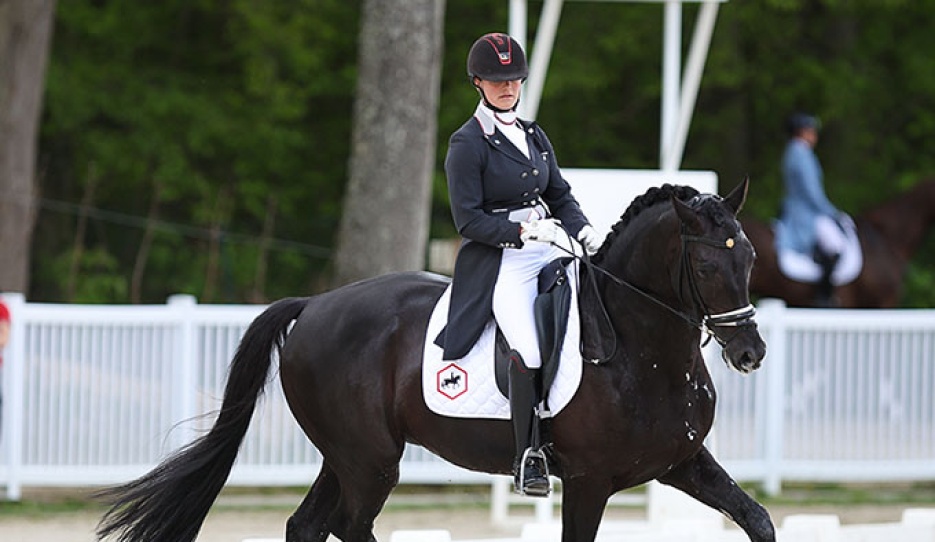 Thamar Zweistra and Hexagon's Kaygo at the 2023 CDIO Compiegne :: Photo © Astrid Appels