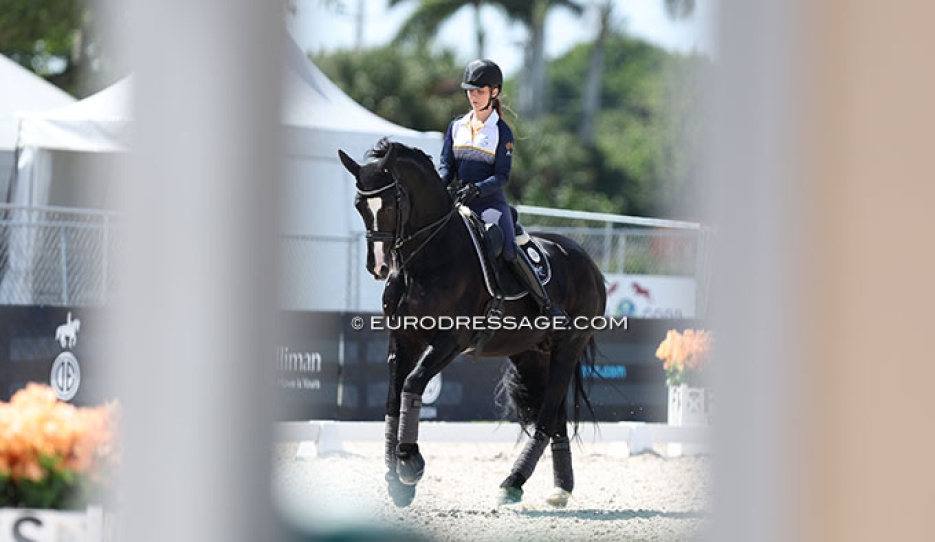 Kate Kyros and Chemistry at the 2024 CDI Wellington :: Photo © Astrid Appels