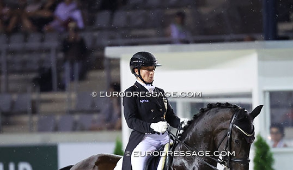 Isabell Werth and Special Blend at the 2025 CDIO Aachen :: Photo © Astrid Appels