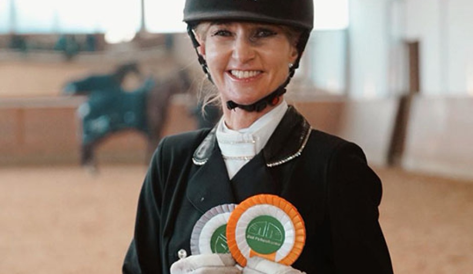 Gut Hohenkamp Club Competition - amateur friendly showing in top conditions :: Photo © Claire Schreiber