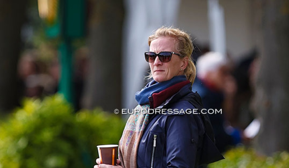 Nathalie zu Sayn-Wittgenstein at the 2024 CDIO Aachen :: Photo © Astrid Appels